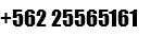 +562 25565161